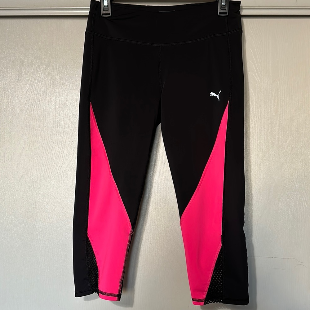 Puma Black/Fuchsia  Dry Cell Legging Size L